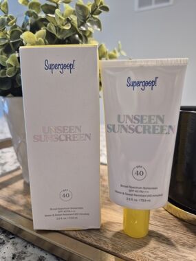 Supergoop! Unseen SPF 40 74ml